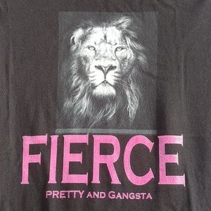 Fierce Black T-shirt